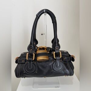 Chloe Paddington Vintage Handbag Black